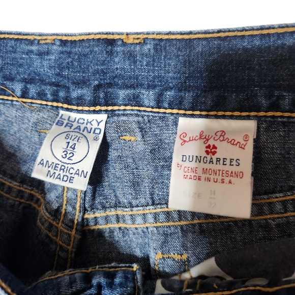 Vintage Lucky Brand Low Rise Flare Jeans - Picture 4 of 11